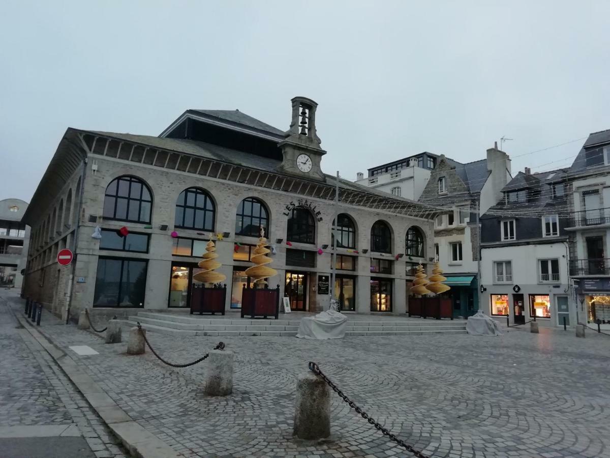 Les Roches Du Cabellou 150M De La Mer Concarneau Exterior foto